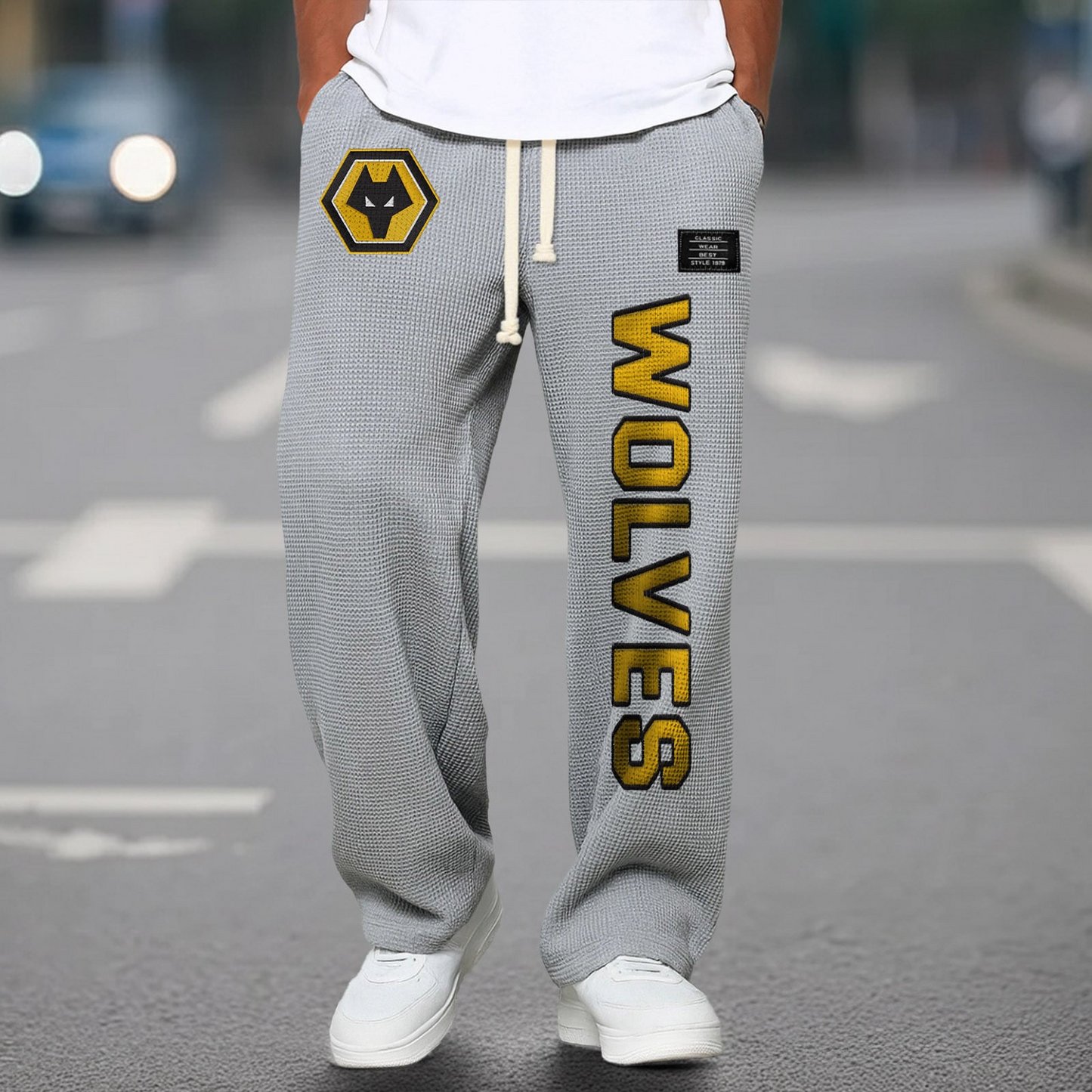 WOL x EPL Waffle Men's Trouser DatND DVT