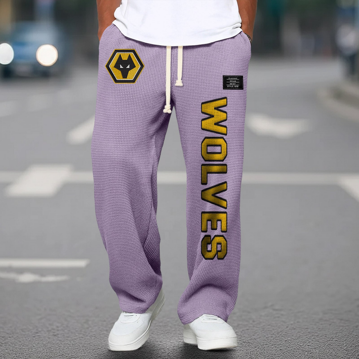 WOL x EPL Waffle Men's Trouser DatND DVT