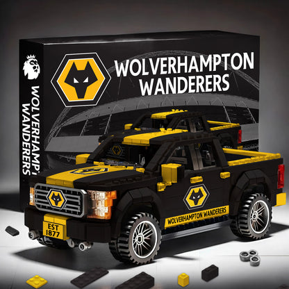 EPL 3D Racing Truck Model Building Block Set 2911 V1 NAK NHM