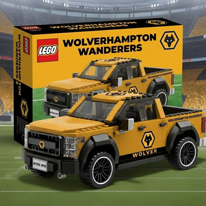 EPL 3D Racing Truck Model Building Block Set 2111 V2 NAK NHT
