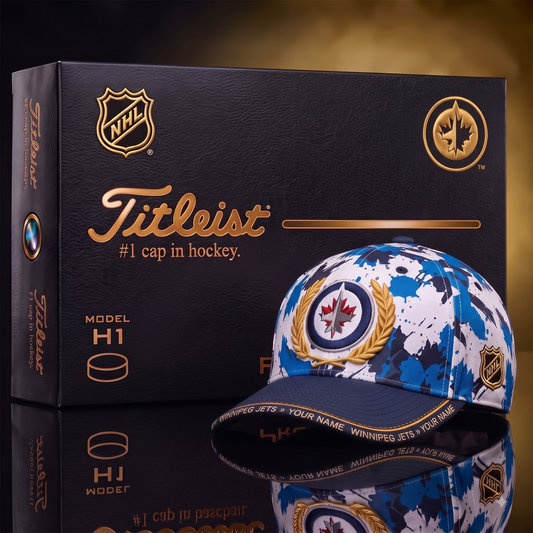 WPG X Premium NHL Titleist Baseball Cap with Gift Box