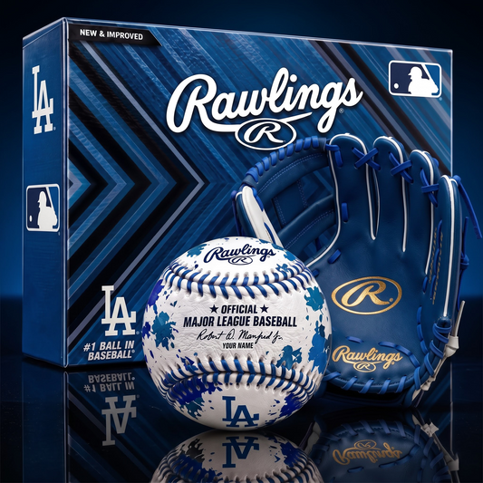 WSH X PREMIUM MLB Personalized Baseball – Custom Name Edition