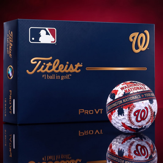 WSH X Premium MLB Titleist Pro V1 Golf Ball Set 1809
