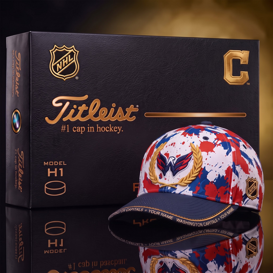 WSH X Premium NHL Titleist Baseball Cap with Gift Box