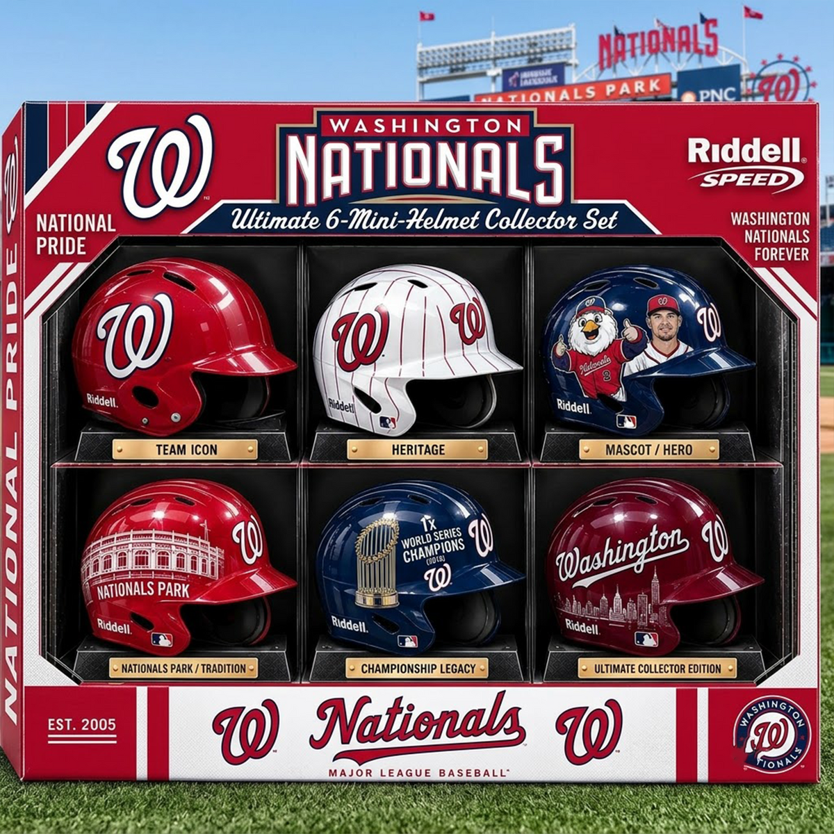 WSH x Premium MLB Mini Helmet Collection