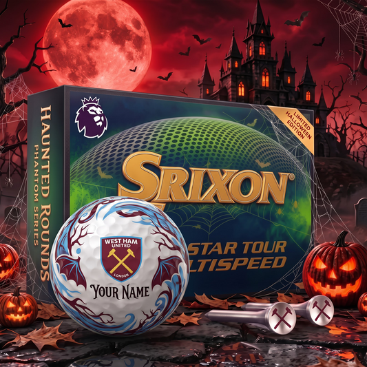 WST X Premium EFL Halloween Golf Ball Limited Edition
