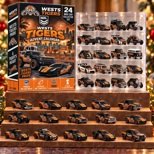 WST X Premium NRL Mini Car Advent Collection