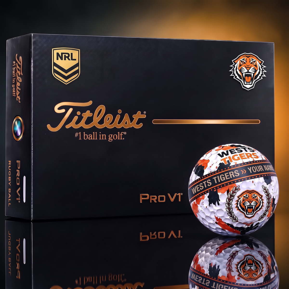 WST X Premium NRL Titleist Pro V1 Golf Ball Set