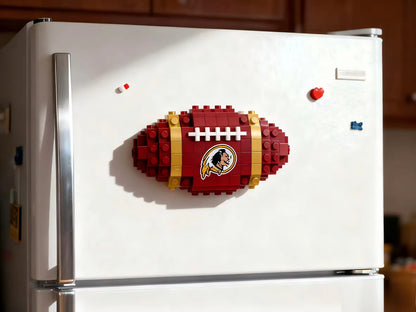 NFL Teams Fridge Magnet Building Block Set DDT CTND