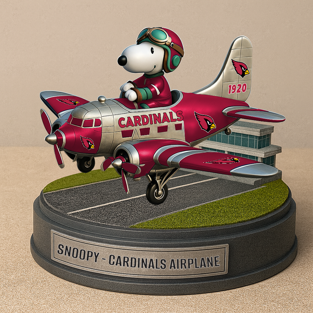 AC NFL x SNP Airplane Premium Acrylic Plaque DDT CTND