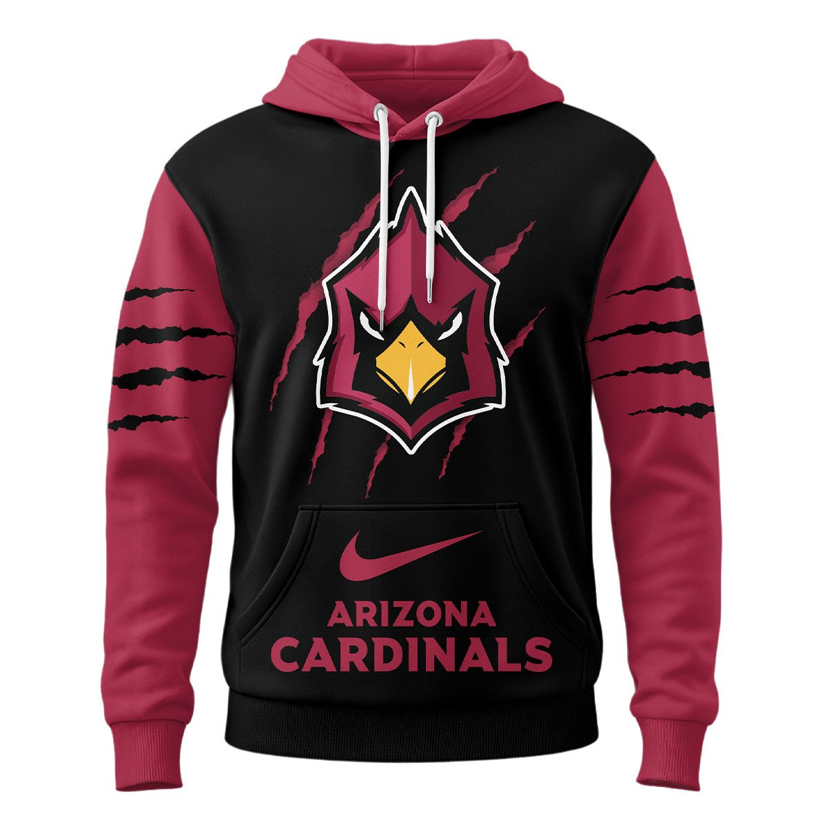 AC Premium NFL Fan Pride Claw Hoodie DDT CTND