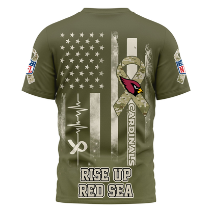 AC Premium NFL Salute to Service Camo 3D Shirt DDT CTND