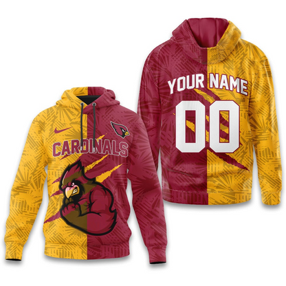 AC Premium NFL Split Color Hoodie DDT HLPHUONG