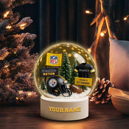 Acrylic night light NFL PIT NAK TDT