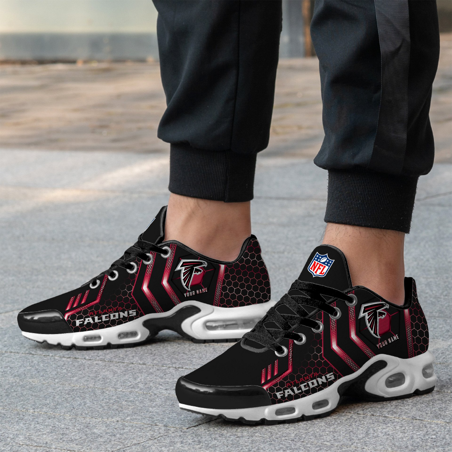 AF NFL Personalized Air Max Shoes Exclusive DDT CTND