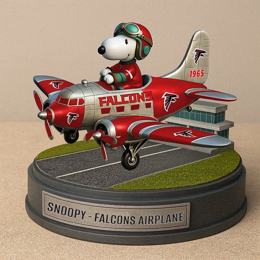 AF NFL x SNP Airplane Premium Acrylic Plaque DDT CTND