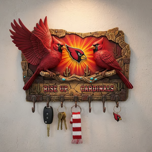 AIR X NFL Originality Verification Football Team Wall Key Holder NAK THUONGNH