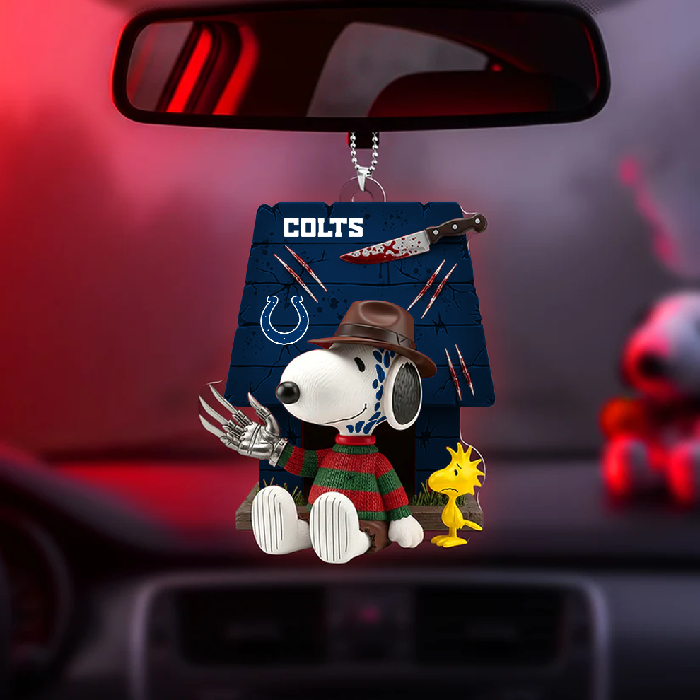 ALL I WANT FOR CHRISTMAS X NFL IND X ORNAMENT HERE NDT TDT
