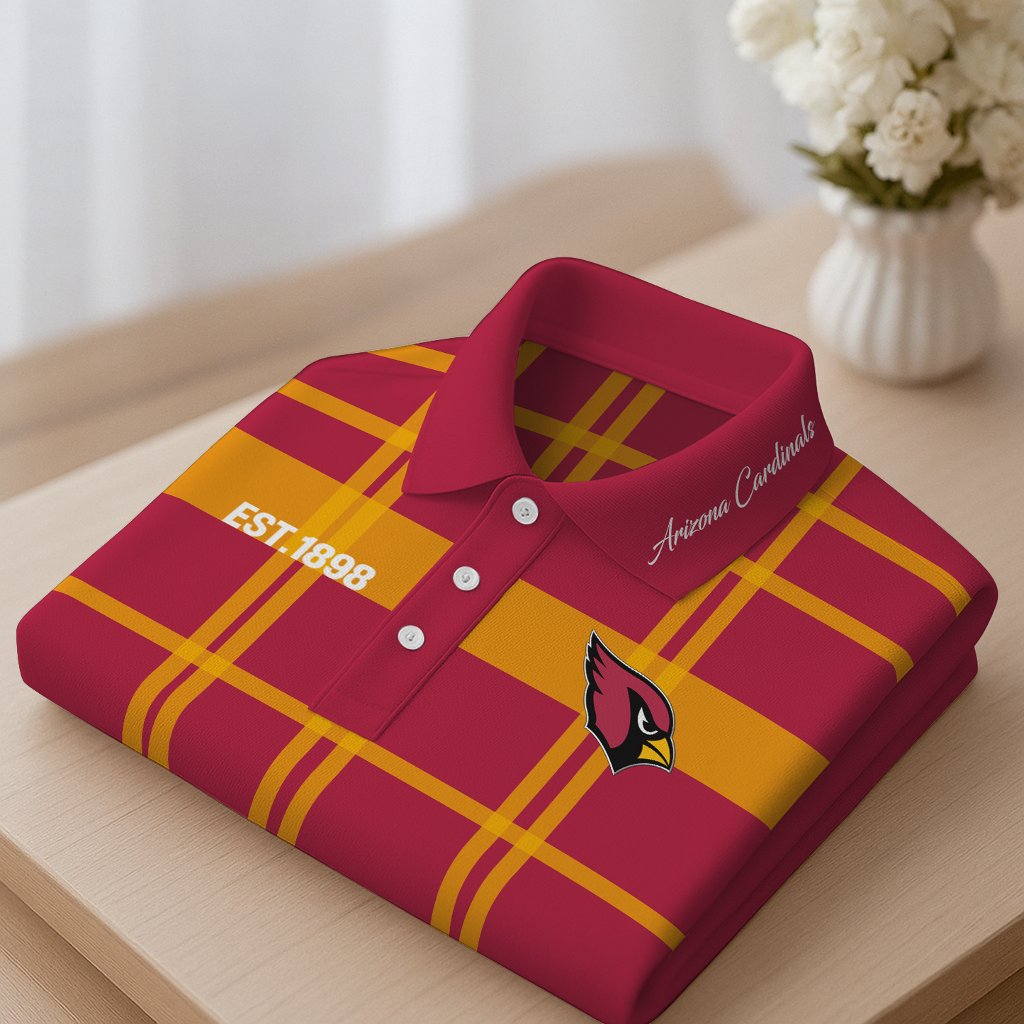 ARI Premium NFL Polo Shirt DatND DVT