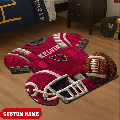 ARI X New NFL Cashmere Rug For Home Custom Gift Any Name NAK NHT