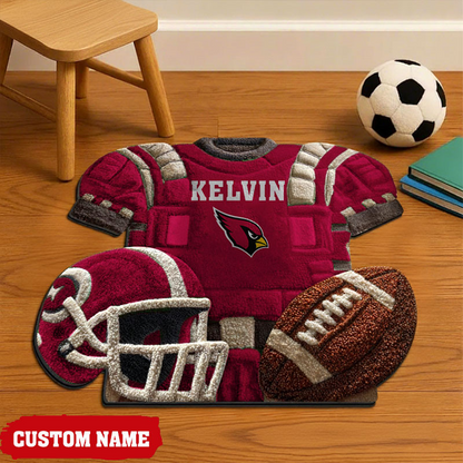 ARI X New NFL Cashmere Rug For Home Custom Gift Any Name NAK NHT