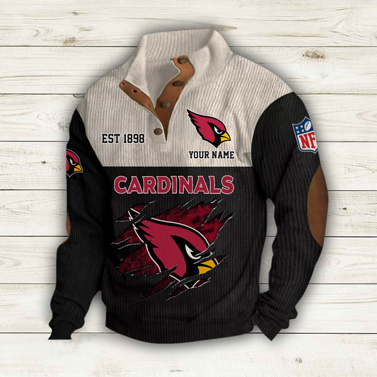 ARI x NFL Custom Name Sport Sweatshirt DatND DVT