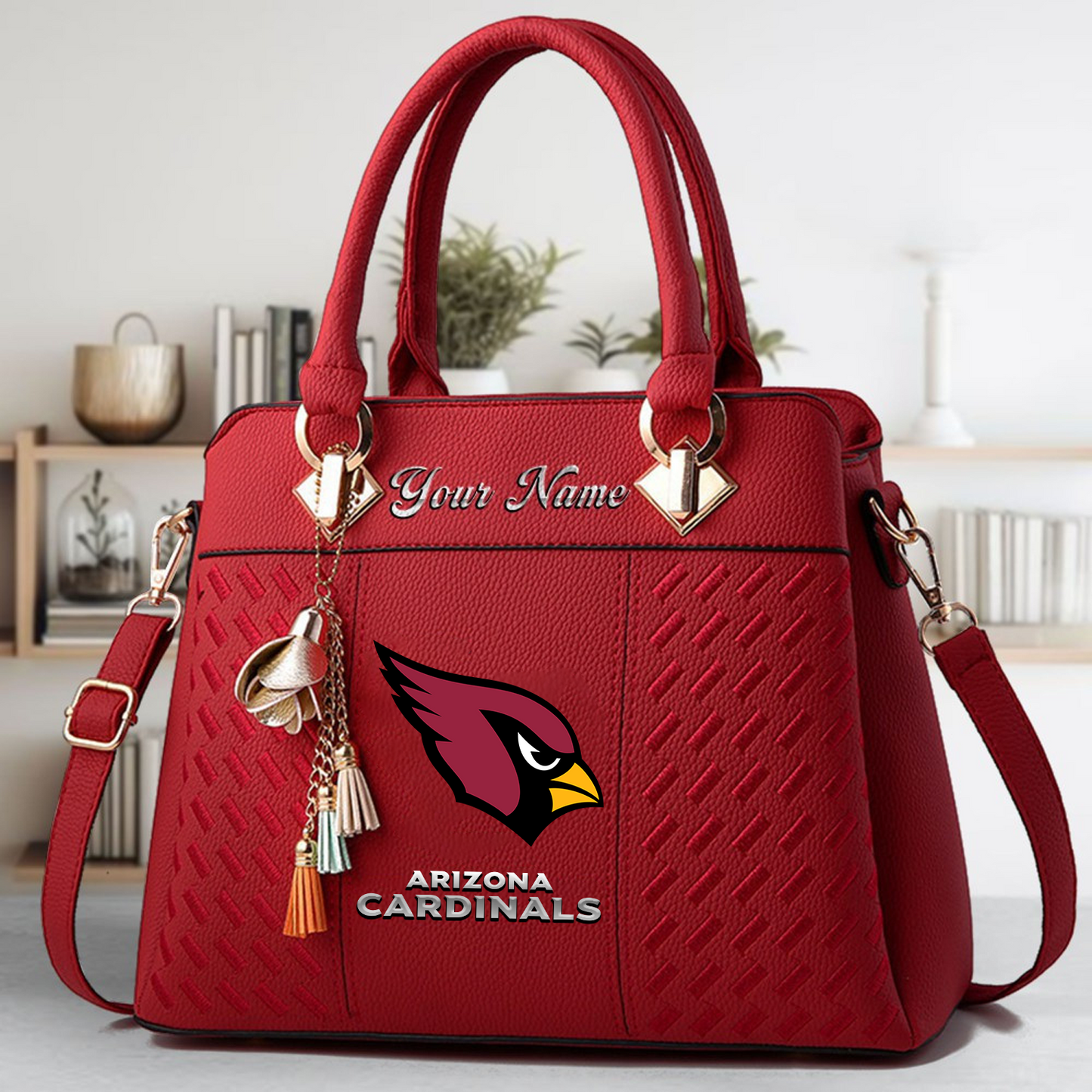 ARI x NFL Leather Bag DATND TANTD