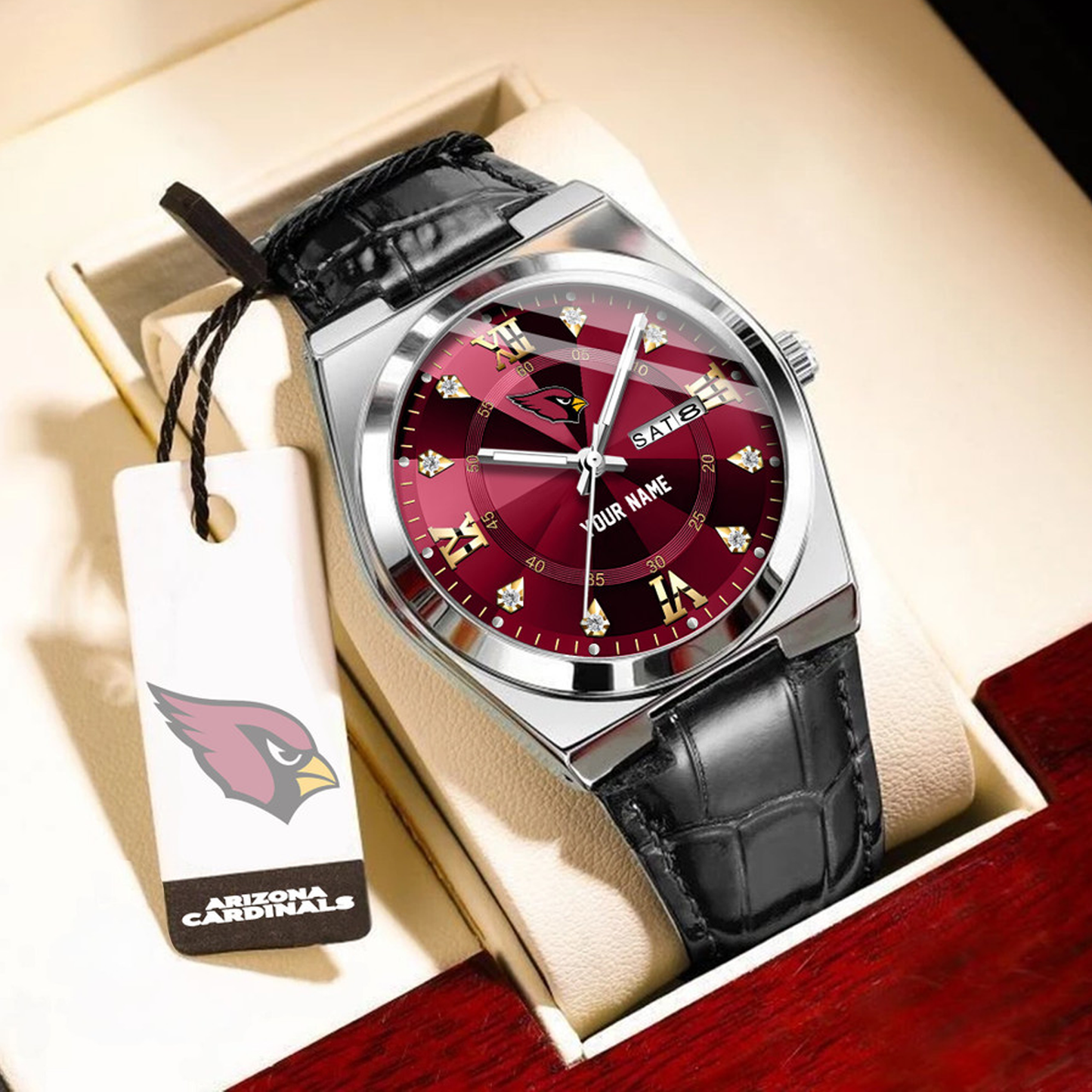 ARI x NFL Luxury Watch DatND ThuongNH