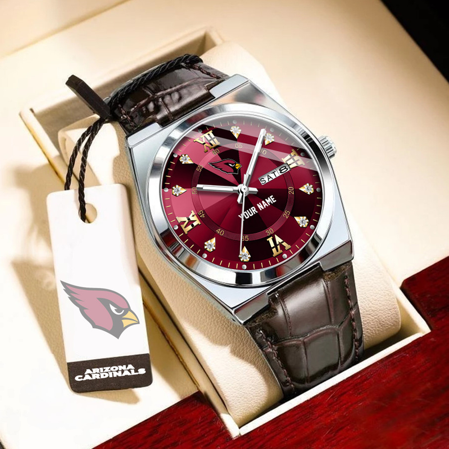 ARI x NFL Luxury Watch DatND ThuongNH