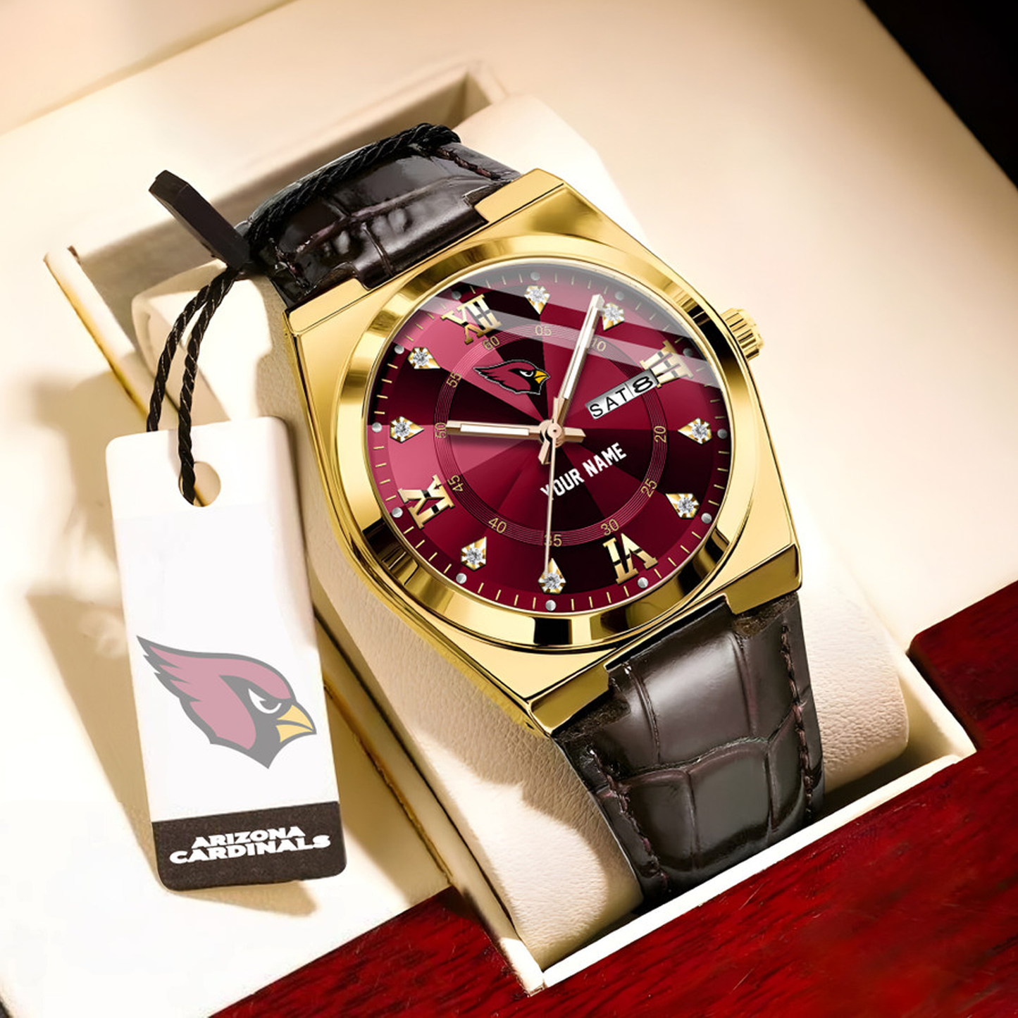 ARI x NFL Luxury Watch DatND ThuongNH