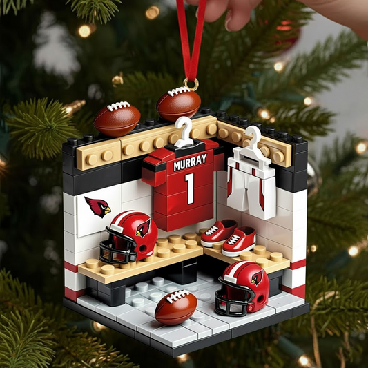 ARI X NFL Sport Lover Ornament - Personalized Gift For Sport Lover Christmas Ornament NAK THUONGNH