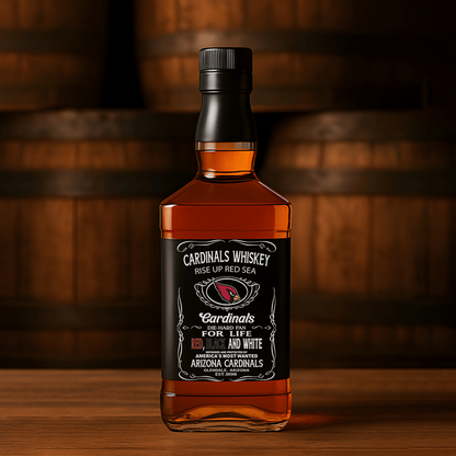 ARI x NFL Whiskey For True Fans Only DATND TANTD