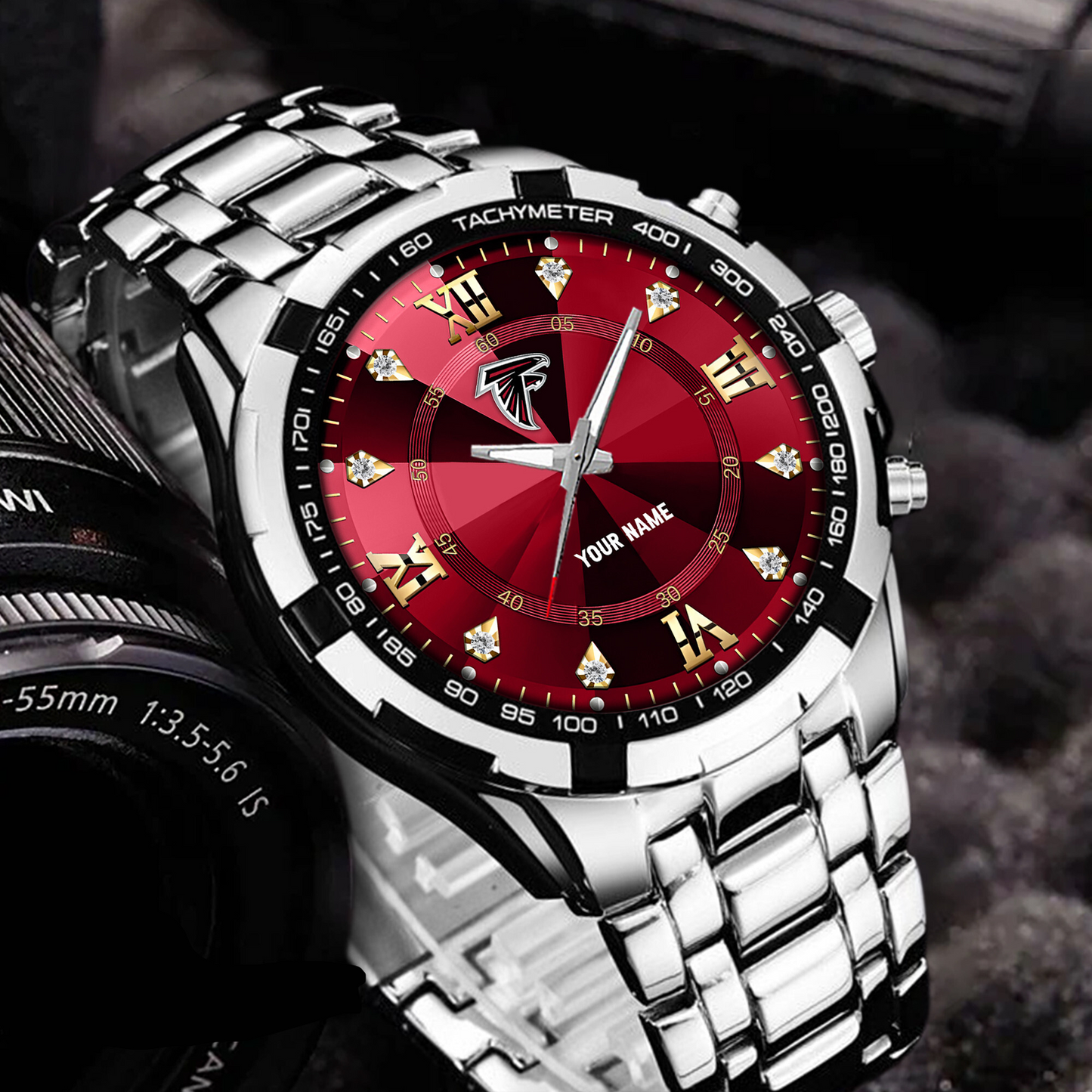 ATL x NFL Classic Watch DATND TANTD