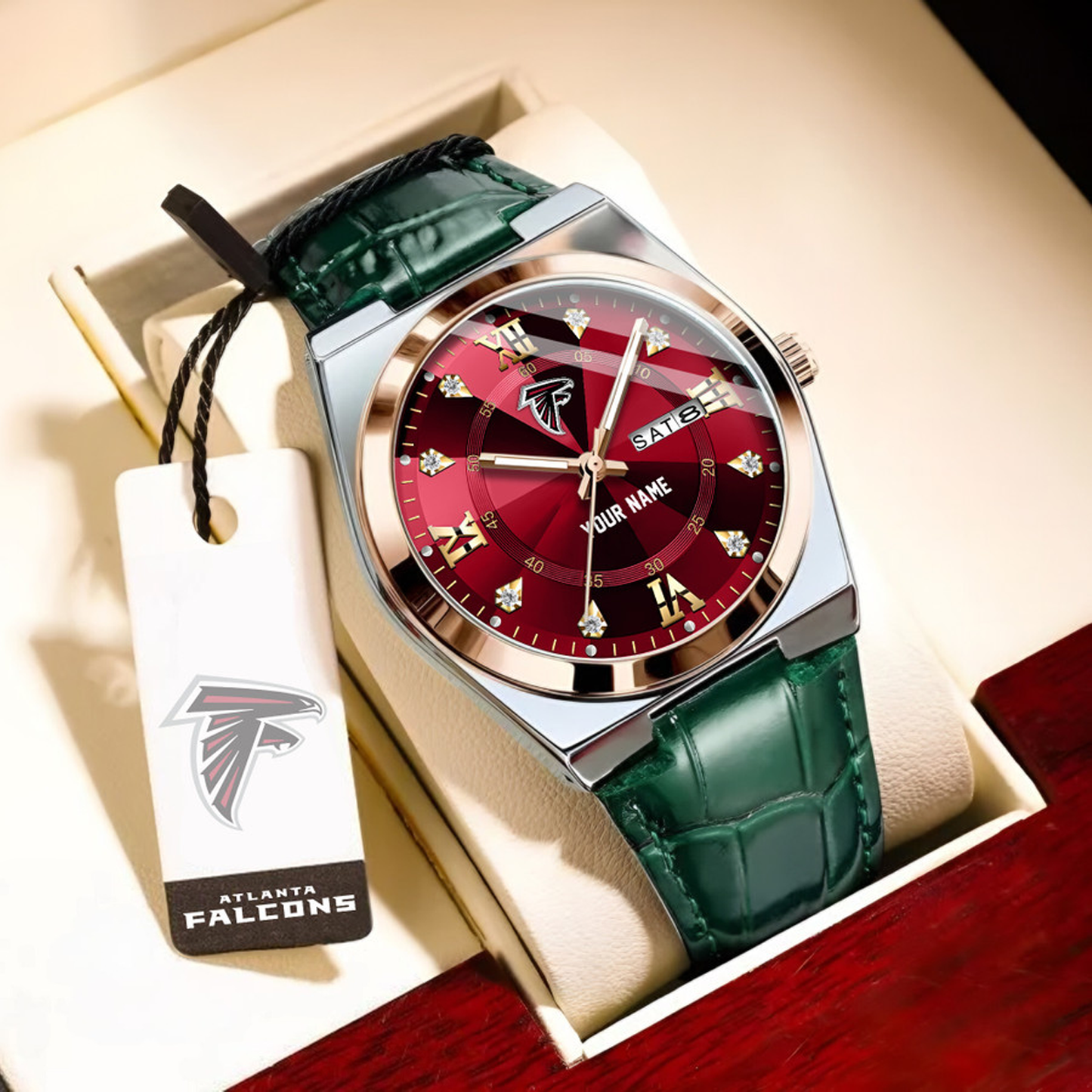 ATL x NFL Luxury Watch DatND ThuongNH