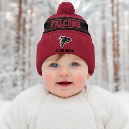 ATL x NFL Woolen Beanie Hat Aldult And Kid DatND DVT