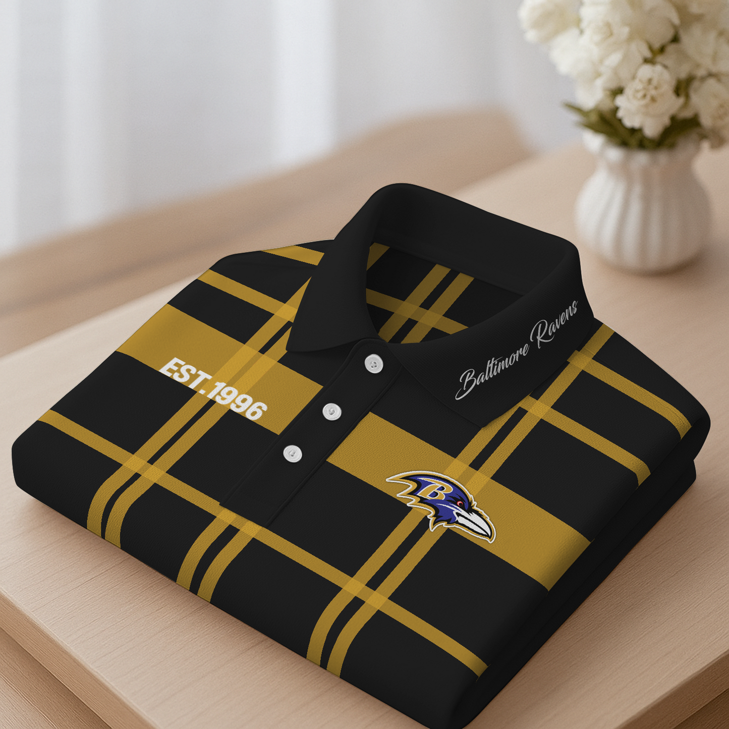 BAL Premium NFL Polo Shirt DatND DVT