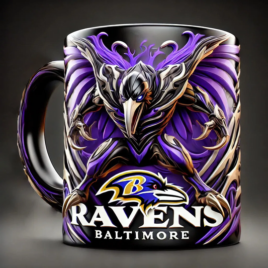 BAL X NFL  2026 Football Guardian Beast 3D Mug V2 NAK NHT