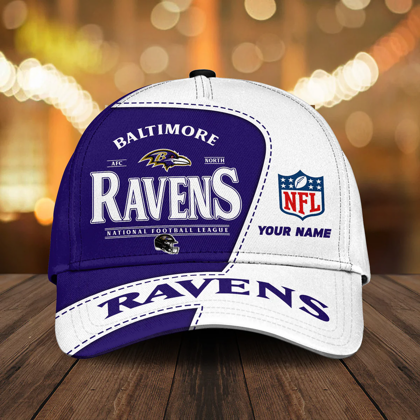 BAL X NFL Classic Logo Limited Edition Hoodie And Cap NAK NHT