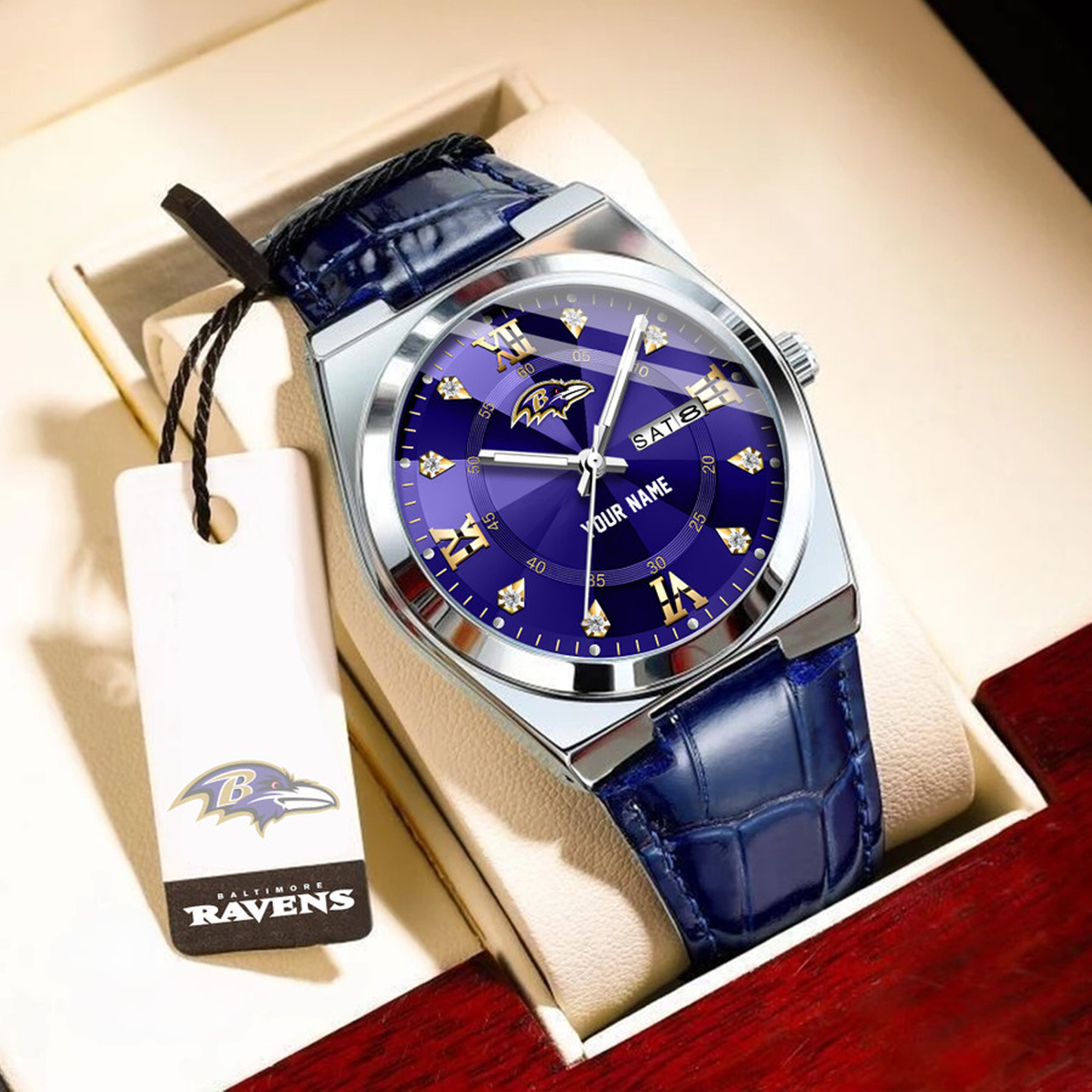 BAL x NFL Luxury Watch DatND ThuongNH