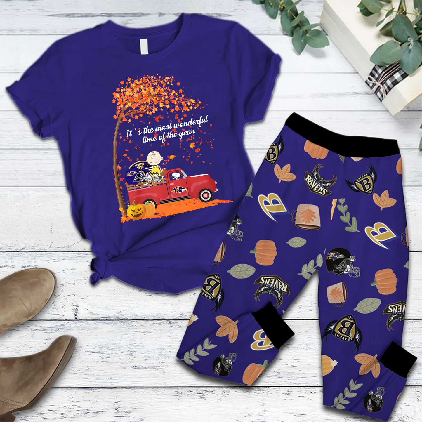 BAL x NFL Pajamas Set DATND TANTD