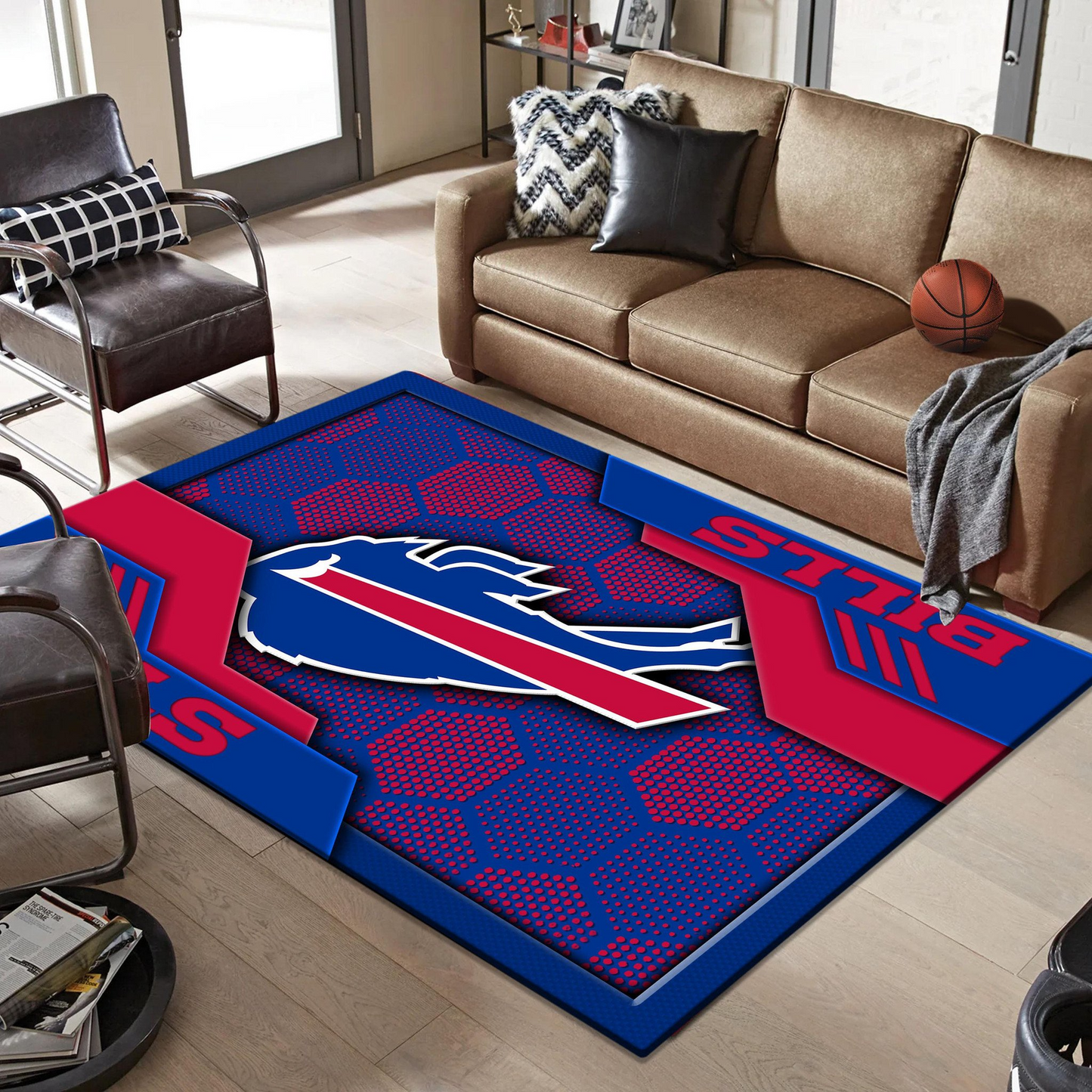 BB NFL V2 Premium Rug DDT CTND