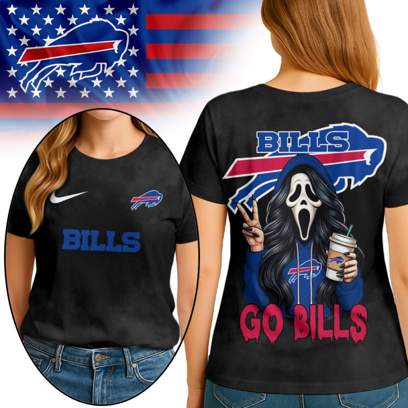 BB Premium NFL Ghostface 3D Shirt DDT HLPHUONG