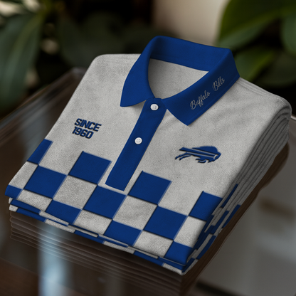 BB x NFL Embossed Retro Polo Shirt DDT NTL