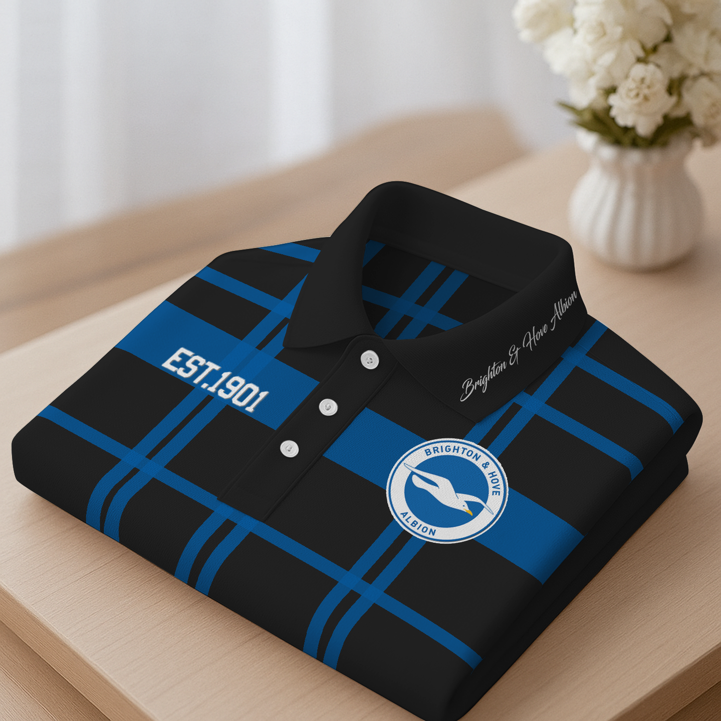 BHA Premium EPL Polo Shirt DatND ThuongNH