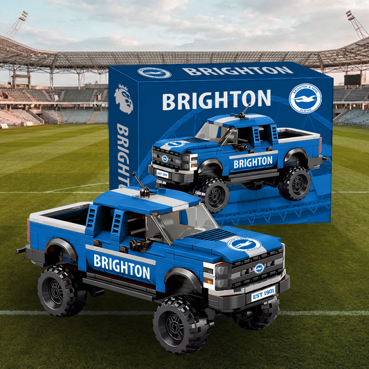 BHA X EPL Raptor pickup truck building block set NAK NHT