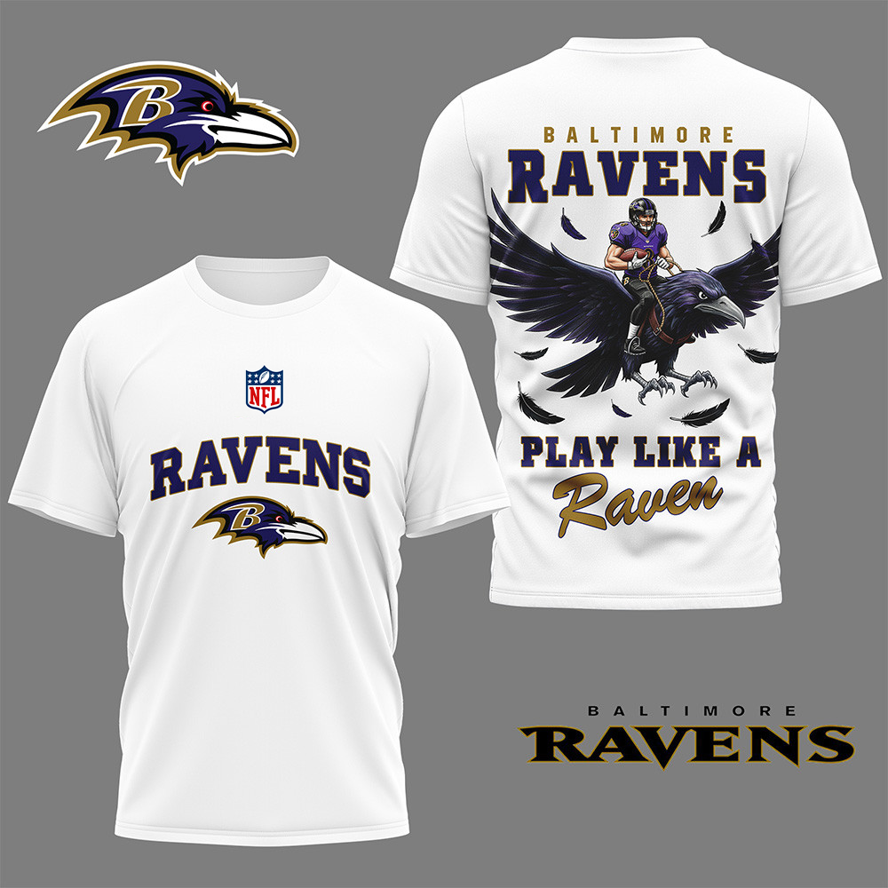 BR Premium NFL Nation Gear 3D Shirt DDT HLPHUONG