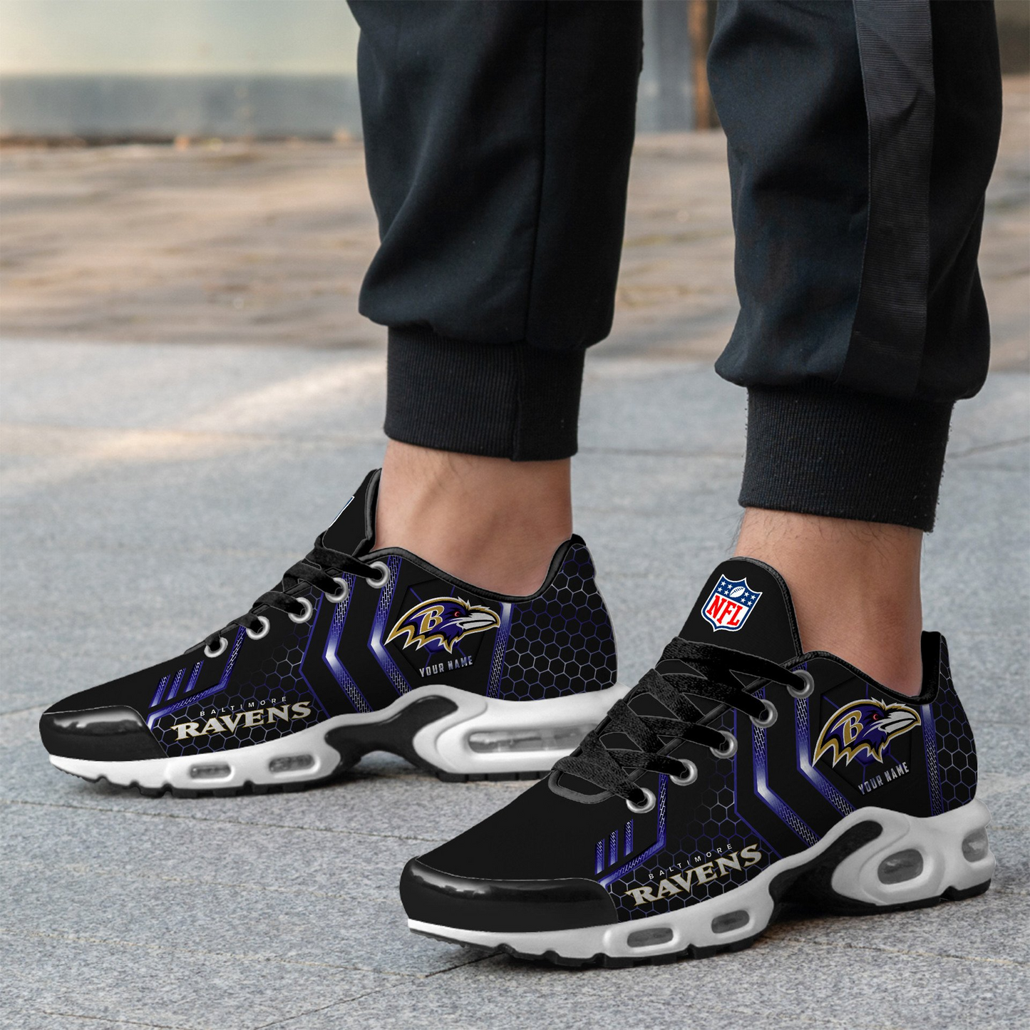BR NFL Personalized Air Max Shoes Exclusive DDT CTND