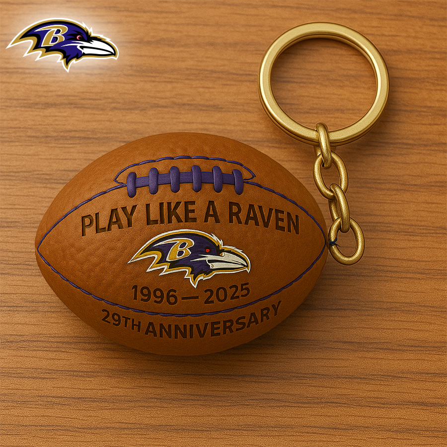 BR Premium NFL Anniversary Keychain DDT CTND