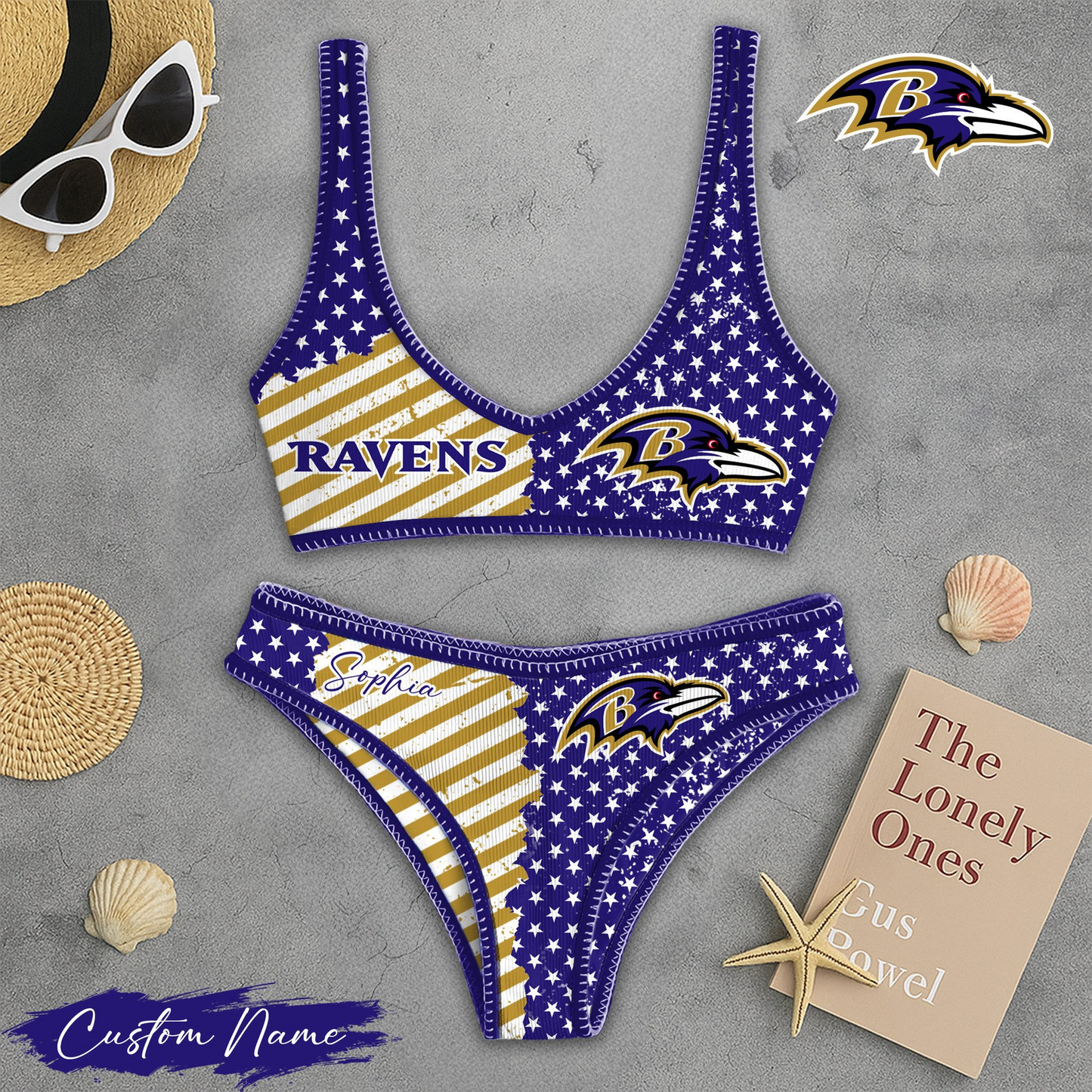 BR Premium NFL Halftime Heat Bikini Sets DDT CTND