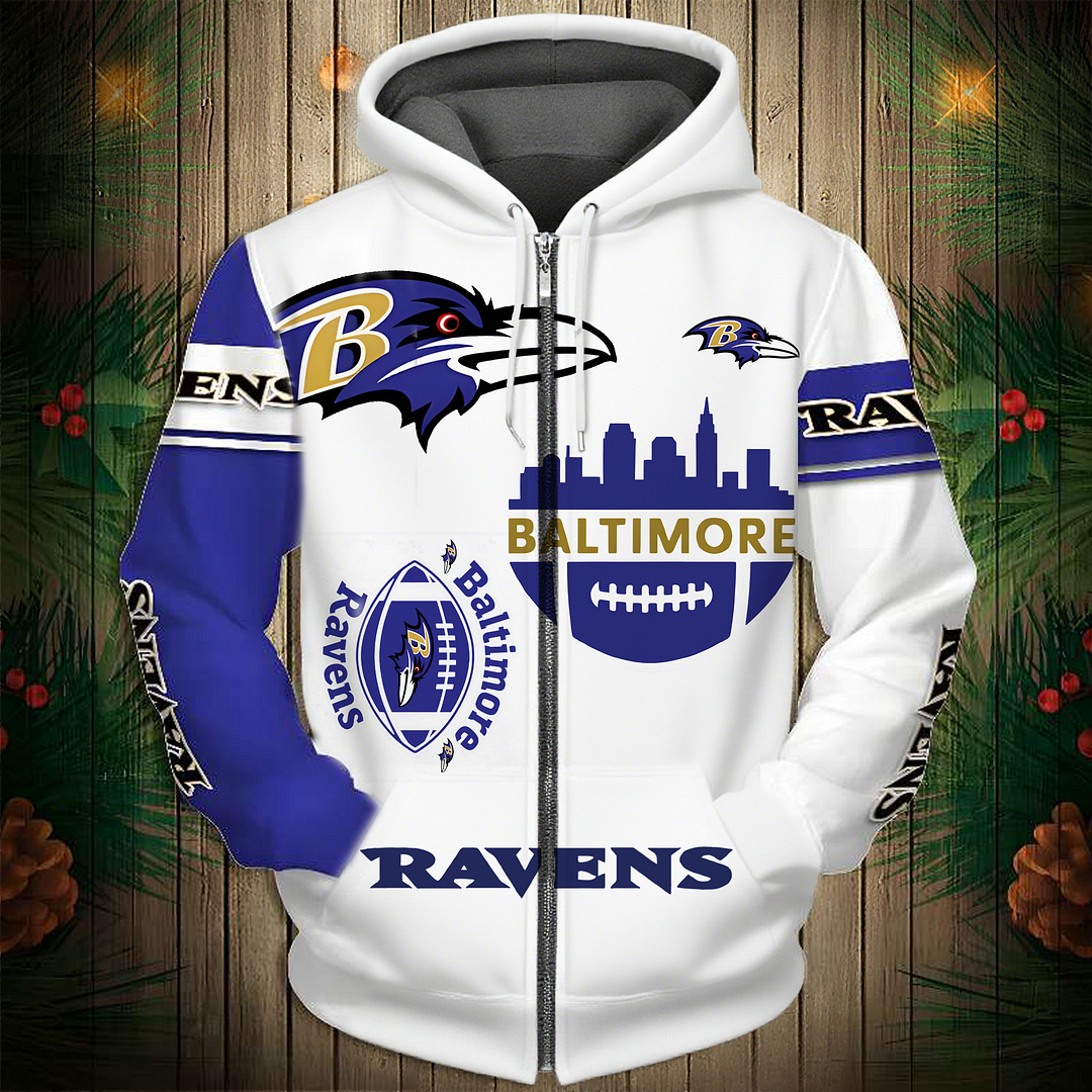 BR Premium NFL V3 3D Graphic Hoodie DDT NTL